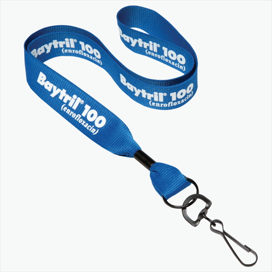 MARCO 5/8 Economy Polyester Lanyard - Swivel Snap Hook