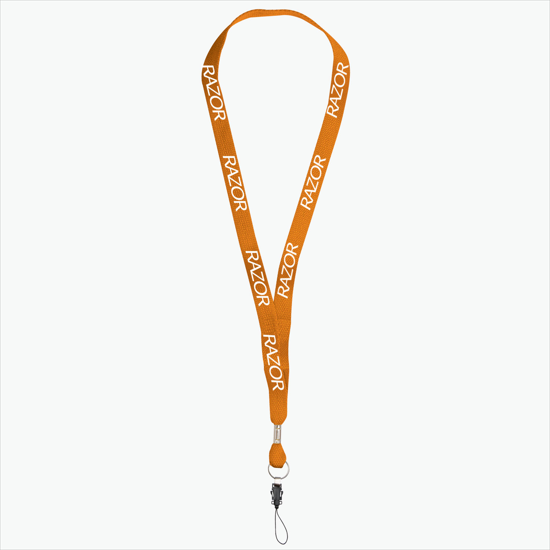 5/8 One Ply Cotton Lanyard - Accessories Loop