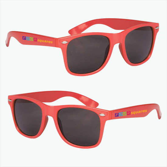 Malibu Sunglasses - Full Color