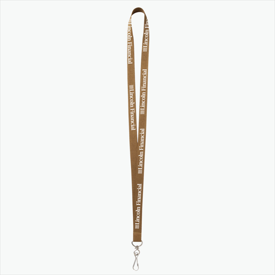 Plan Ahead & Save 5/8 Polyester Lanyard - J-Hook