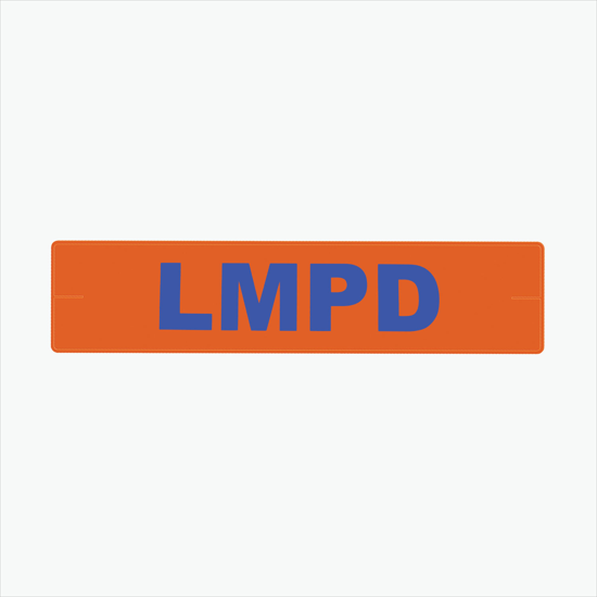 Reflective Slap Band - Wide
