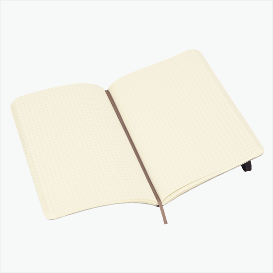 Moleskine® Soft Cover Large Notebook - Grid