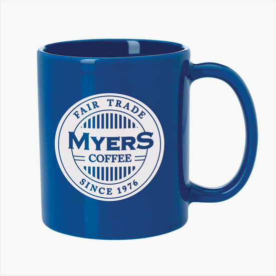 Budget-Beater Ceramic Mug - Colors - 24-Hour Production