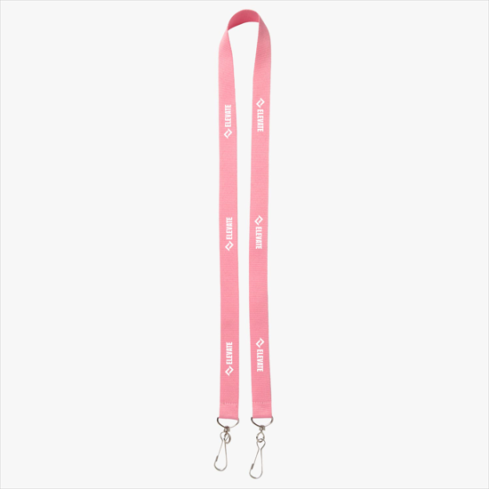Plan Ahead & Save 3/4 Double-End Polyester Lanyard w/Double J-Hook