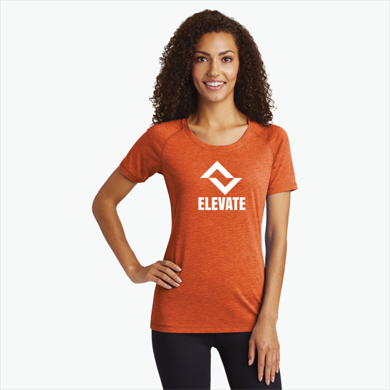 Tri-Blend Sport Wicking T-Shirt - Women's
