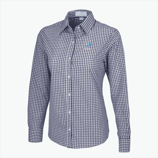 Easy-Care Gingham Shirt - Women's