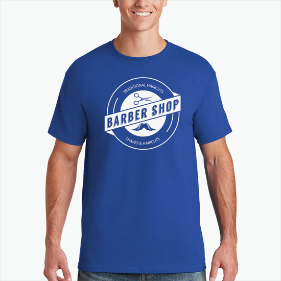 Jerzees Adult 50/50 Blend T-Shirt - Darks