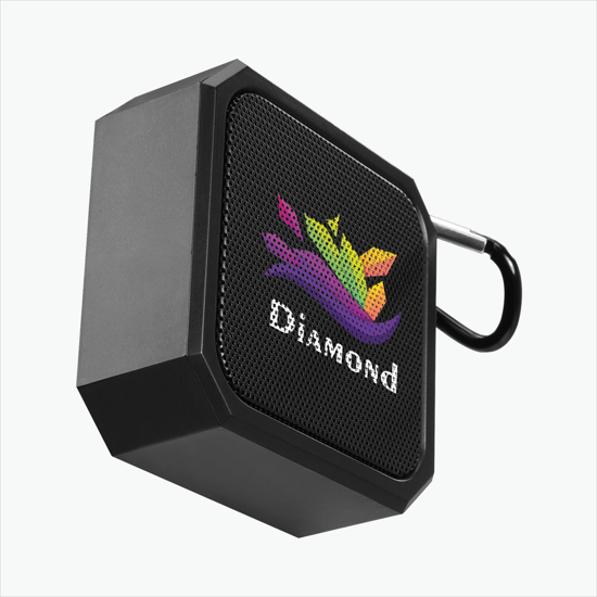 iLive Water Resistant Magnetic Speaker - Full Color