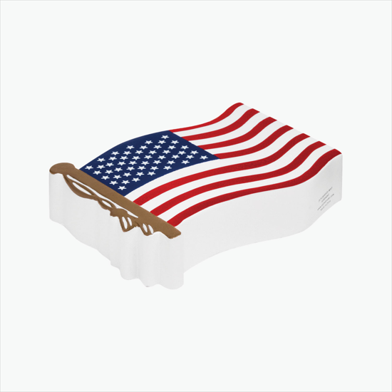 Patriotic USA Flag Stress Reliever - 24-Hour Production