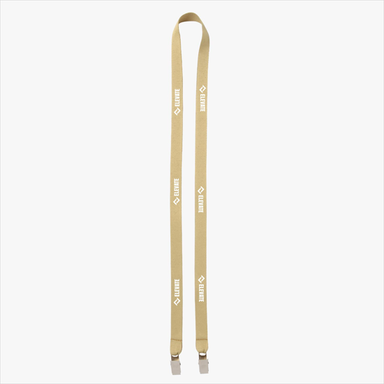 Plan Ahead & Save 5/8 Double-End Polyester Lanyard w/Double Non-Swivel Bulldog Clip
