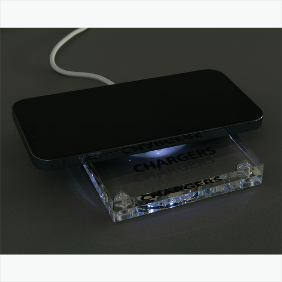 Clear 15W Wireless Charger