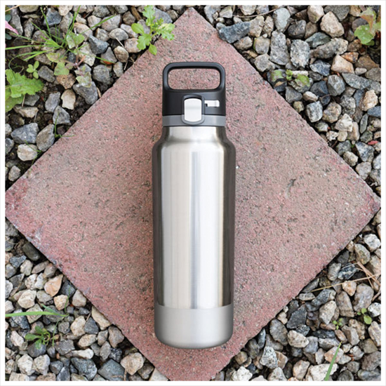 25 oz h2go Copper Vacuum Insulated Ranger Bottle - Engraved