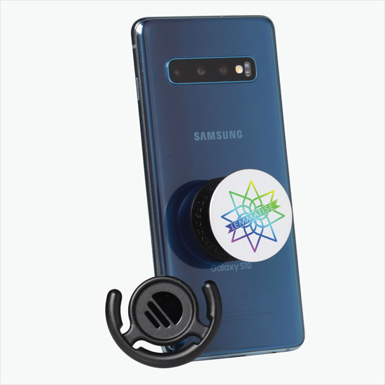 PopSockets® Phone Stand with Mount - Full Color