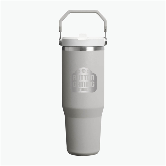 Stanley 30 oz IceFlow Flip Straw Tumbler - Engraved