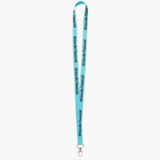 Plan Ahead & Save 5/8 Polyester Lanyard - Lobster Claw