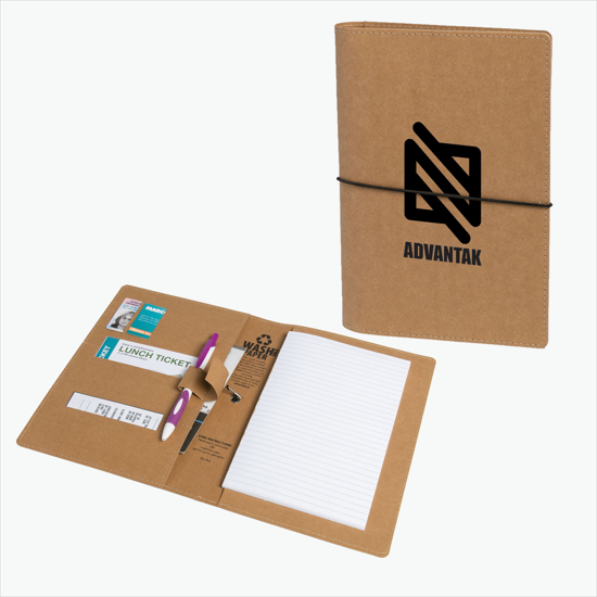 Storm Washable Kraft Paper Notebook