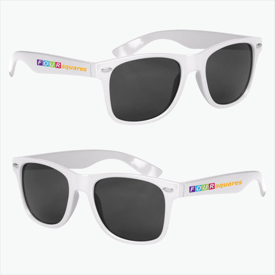 Malibu Sunglasses - Full Color