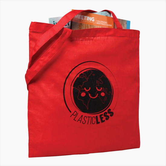 Basic Cotton Convention Tote - 15 x 15 - 24-Hour Production