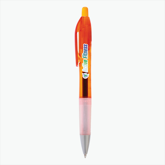 BIC® Intensity® Clic Gel Pen - Translucent - Full Color