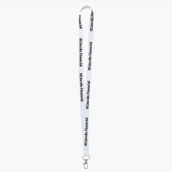 Plan Ahead & Save 5/8 Polyester Lanyard - Lobster Claw