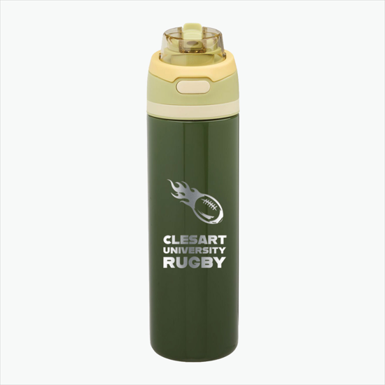 28 oz Elvin Recycled Bottle with Dual Function Lid - Engraved