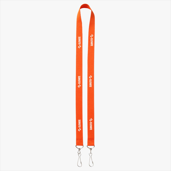 Plan Ahead & Save 3/4 Double-End Polyester Lanyard w/Double J-Hook