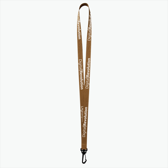 Plan Ahead & Save 5/8 Polyester Lanyard - Plastic J-Hook