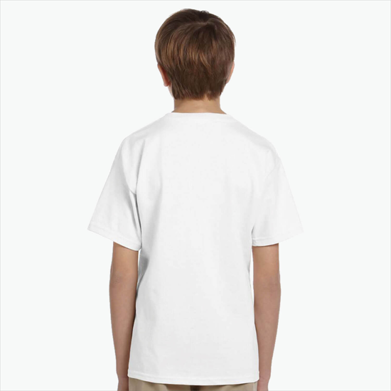 Gildan® Youth Ultra Cotton T-Shirt - White