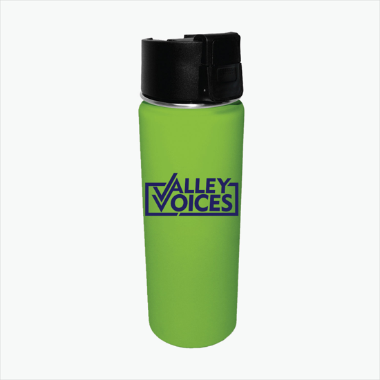 20 oz Halcyon Soft Touch Sport Bottle - 24-Hour Production