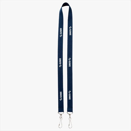 Plan Ahead & Save 3/4 Double-End Polyester Lanyard w/Double J-Hook