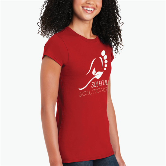 Gildan® Softstyle T-Shirt - Junior Women's - Colors