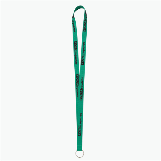 Plan Ahead & Save 5/8 Polyester Lanyard - Key Ring