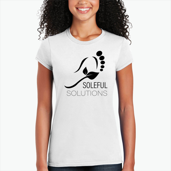 Gildan® Softstyle T-Shirt - Junior Women's - White