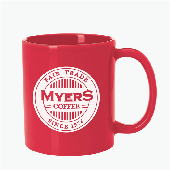 Budget-Beater Ceramic Mug - Colors - 24-Hour Production