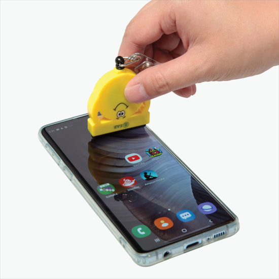 Goofy Badge Reel and Screen Cleaner - Clearance