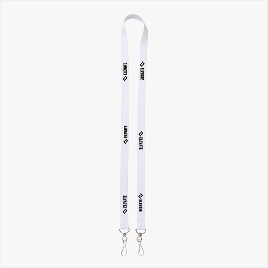 Plan Ahead & Save 5/8 Double-End Polyester Lanyard w/Double J-Hook