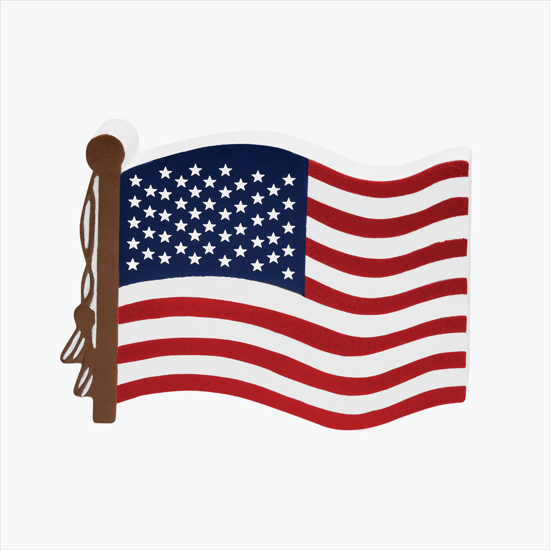 Patriotic USA Flag Stress Reliever - 24-Hour Production