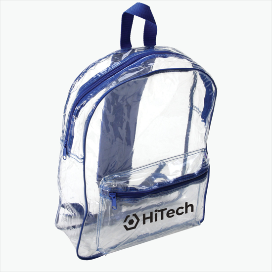 24-HOUR SERVICE TEMPORARILY UNAVAILABLE – Clear Security Backpack - 24-Hour Production