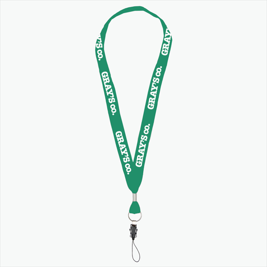 1 One Ply Cotton Lanyard - Accessories Loop