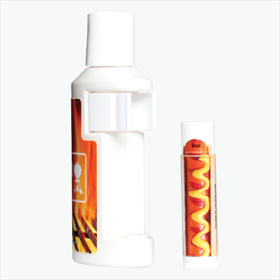 SPF 30 Sunscreen and SPF 15 Lip Balm Duo Bottle - Full Color