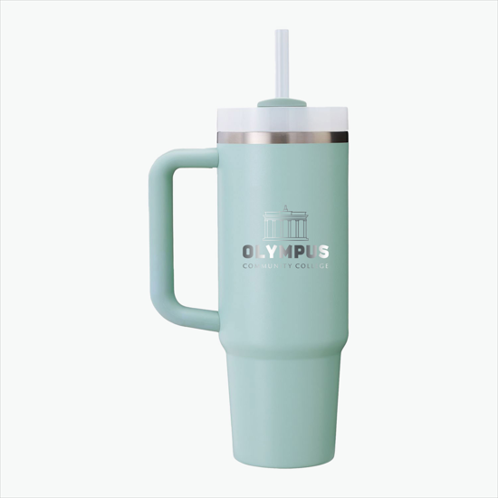 30 oz Stanley Quencher H2.O FlowState Tumbler - Engraved