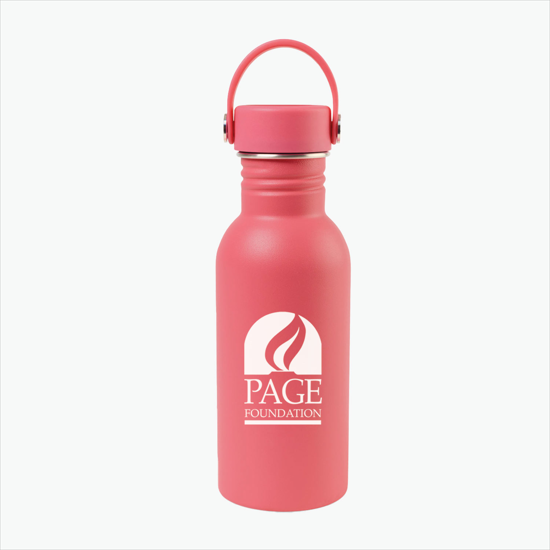 17 oz Arlo Classics Stainless Steel Hydration Bottle
