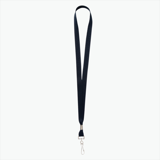 5/8 Polyester Lanyard - Blank - Swivel Hook