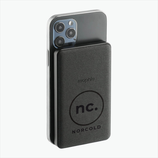 mophie Snap+ Mini 5000 mAh Wireless Power Bank - Engraved - 24-Hour Production