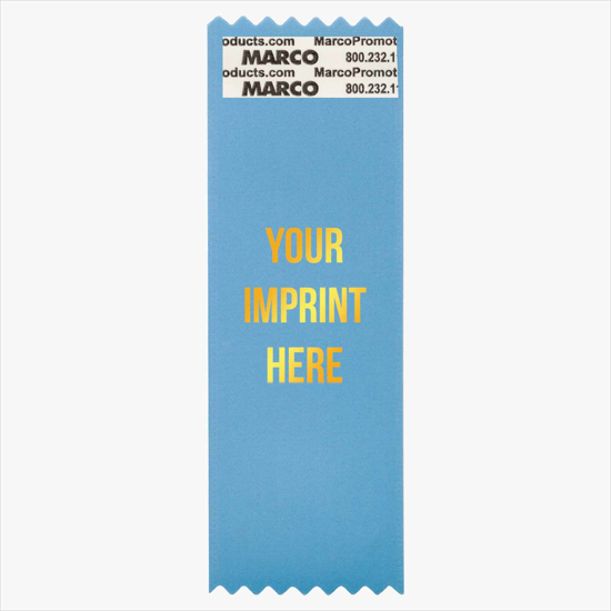 2 x 6 Custom Vertical Ribbon