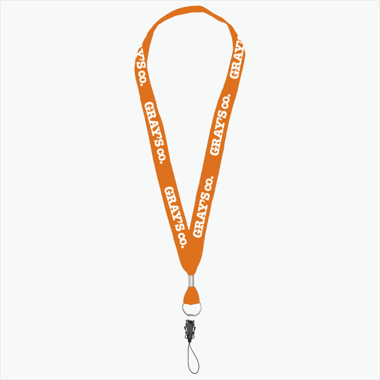 1 One Ply Cotton Lanyard - Accessories Loop