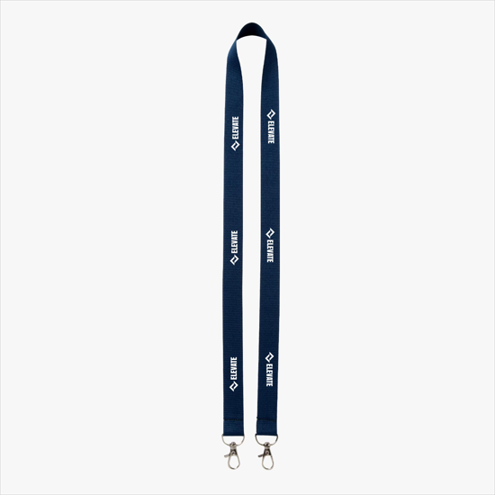 Plan Ahead & Save 3/4 Double-End Polyester Lanyard w/Double Lobster Claw
