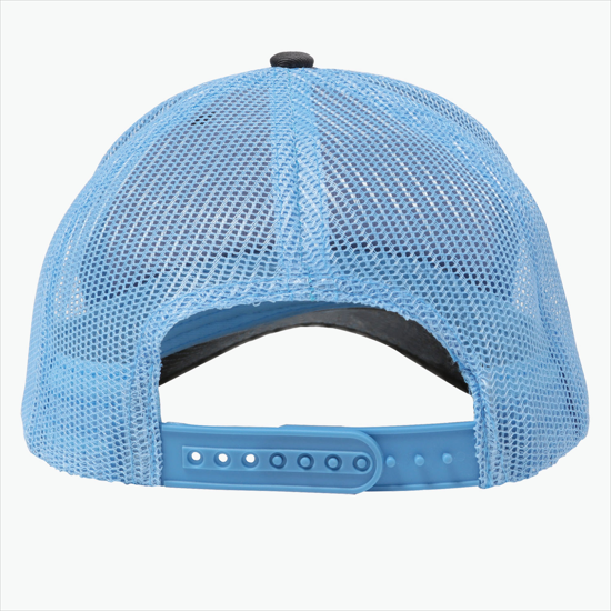 Brushed Cotton Mesh Snapback Cap