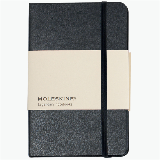 Moleskine® Hard Cover Pocket Size Notebook - Ruled