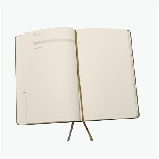 Moleskine® Passion Journals - Travel - Debossed